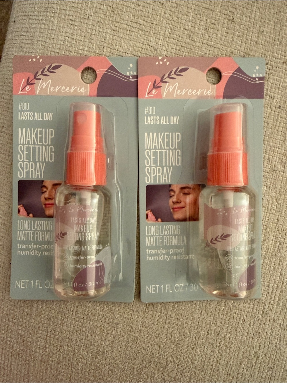 Le Mercerie Makeup Setting Spray